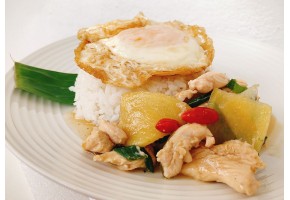 Ginger Onion Chicken Rice Ginger Onion Chicken Rice