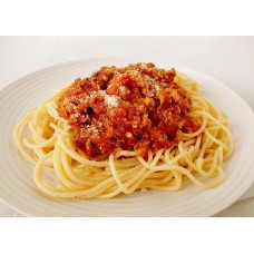 Spaghetti Chicken Bolognese