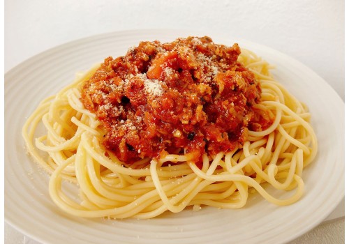 Spaghetti Chicken Bolognese