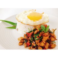 Spicy Thai Basil Chicken