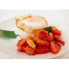 Sweet & Sour Chicken Rice Sweet & Sour Chicken Rice