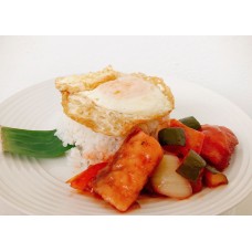 Sweet & Sour Fish Rice Sweet & Sour Fish Rice