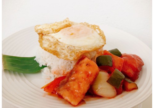 Sweet & Sour Fish Rice