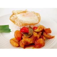 Vietnamese Curry Chicken Rice